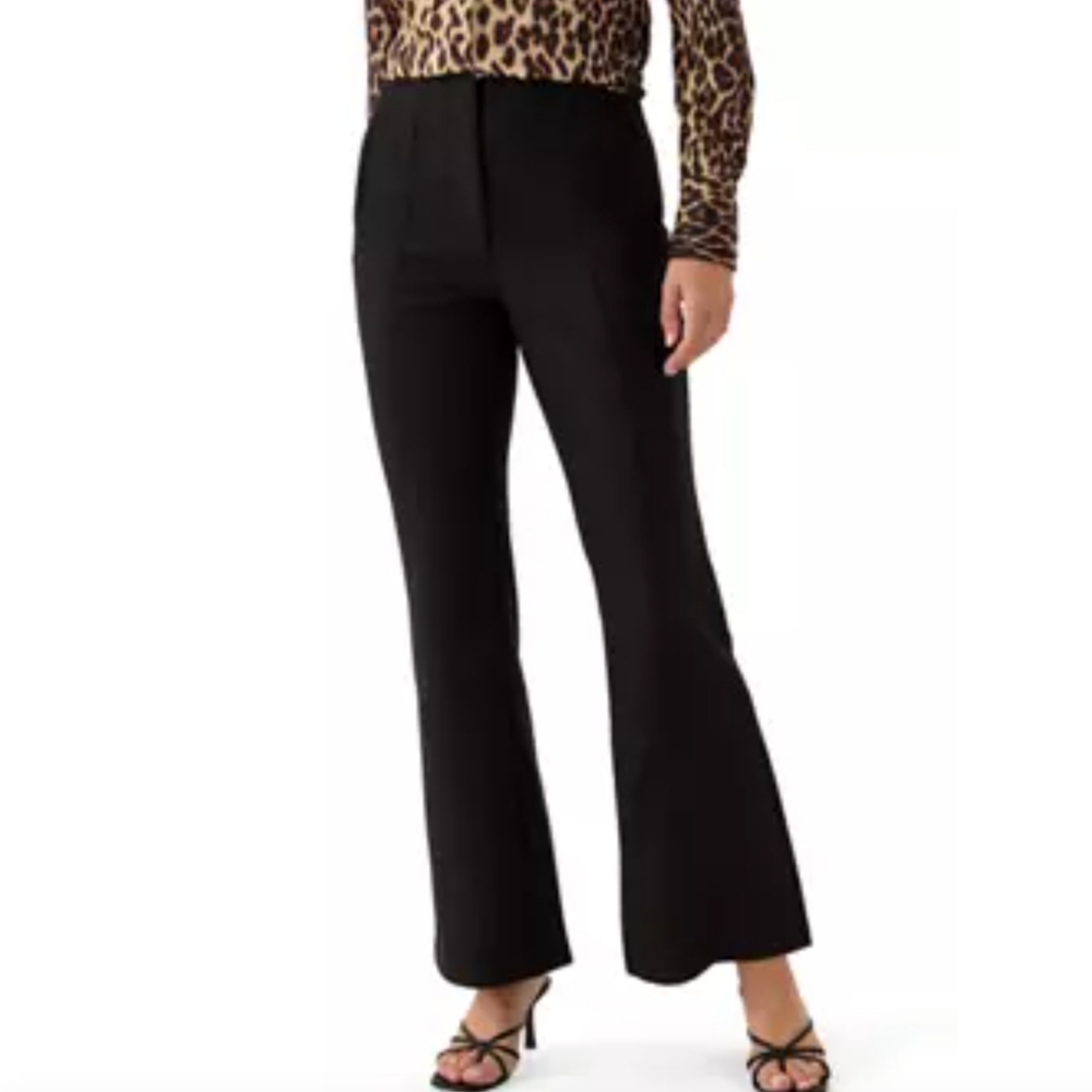 Jason Wu Black Flare Leg Pants 2